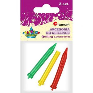 Igły do Quillingu Titanum 3szt